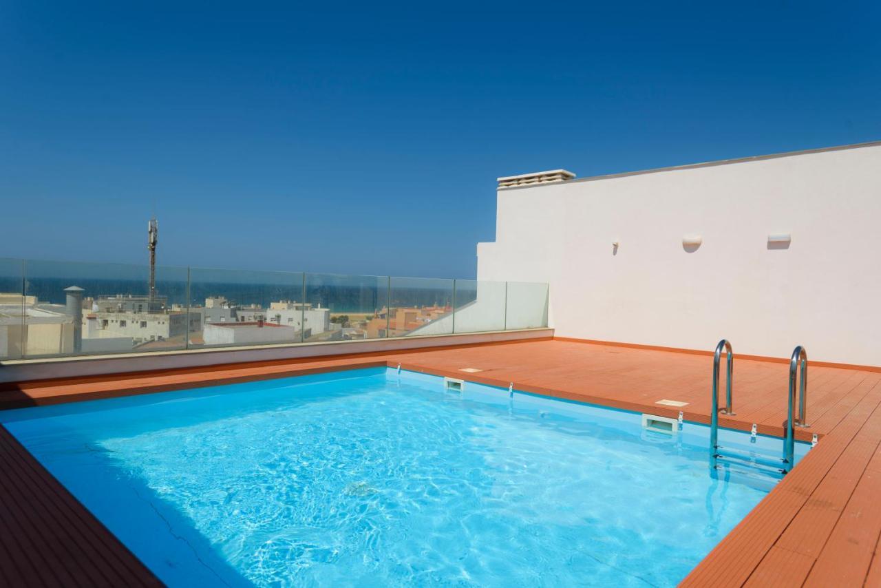 Tarifa Twins Apartamento De Lujo Con Piscina Y Wifi Apartment Exterior photo